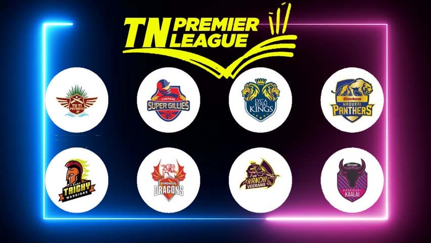 TNPL 2021 Points Table
