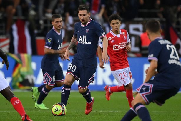 PSG Messi