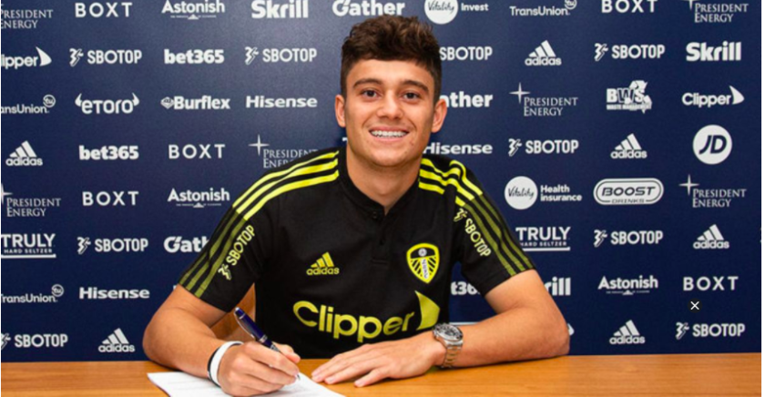 DAN JAMES LEEDS PREMIER LEAGUE