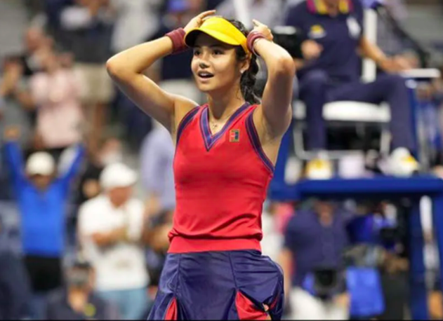 RADUCANU US OPEN FINAL