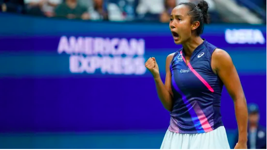 FERNANDEZ US OPEN FINAL