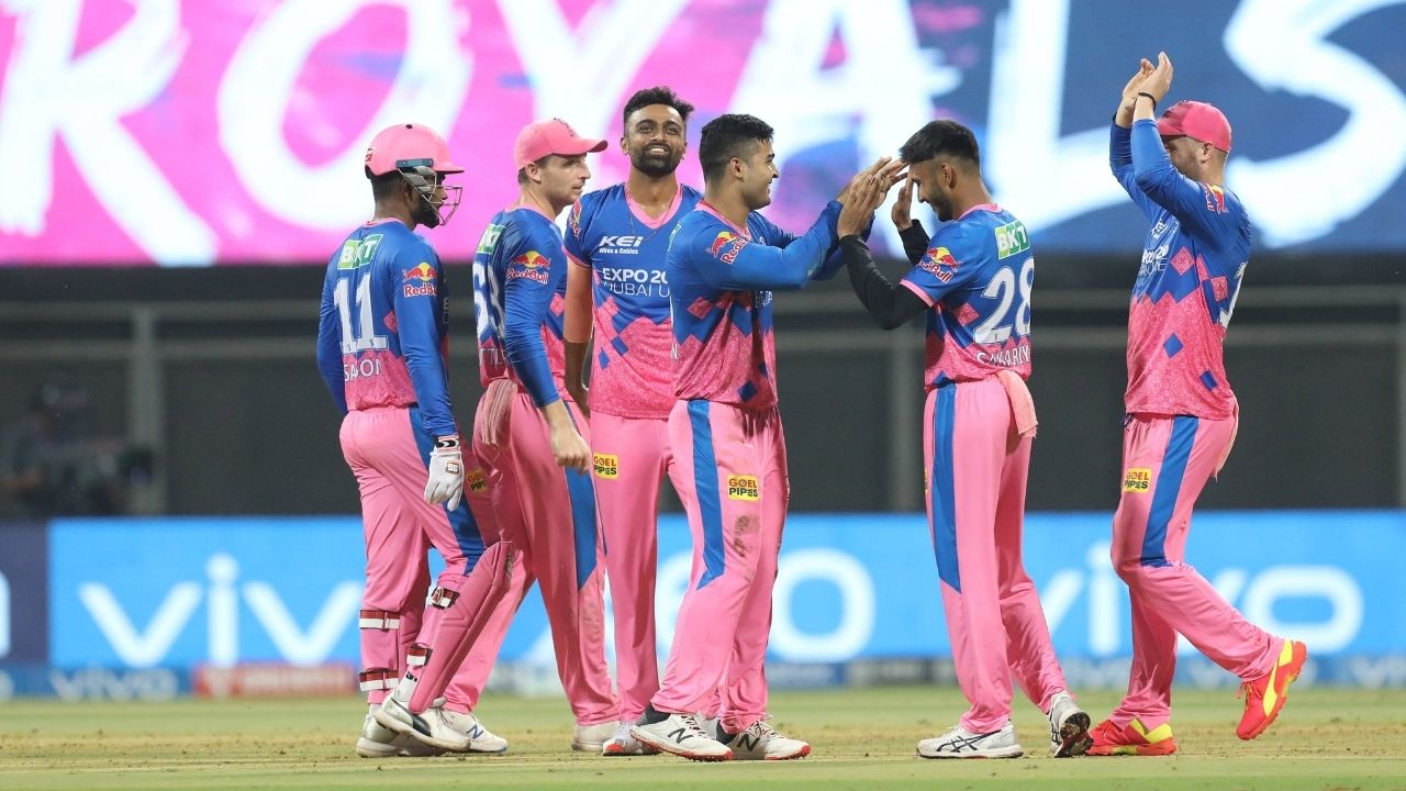 IPL 2021 - Match-47: RR VS CSK: Rajasthan Royals Vs ...
