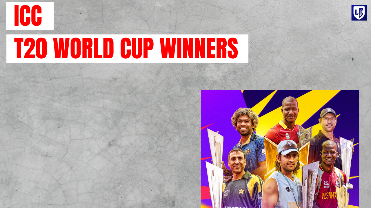 winners of the ICC T20 World Cup