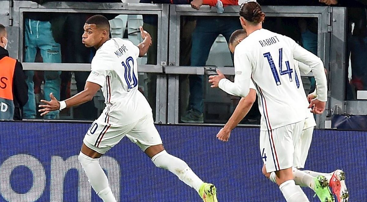Kylian Mbappe