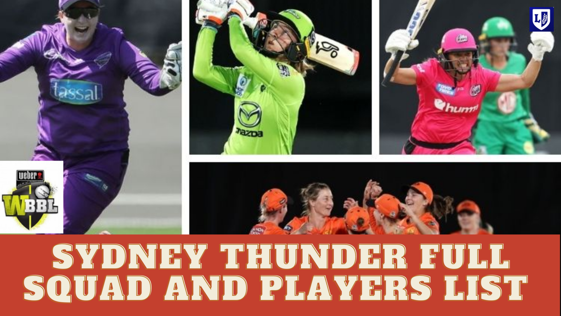 Sydney Thunder Full Squad and Players List