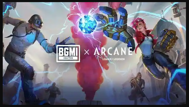 Battlegrounds Mobile India (BGMI) to bring Arcane with Riot Games