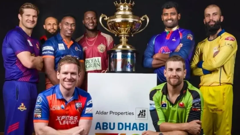 Abu Dhabi T10 League 2022